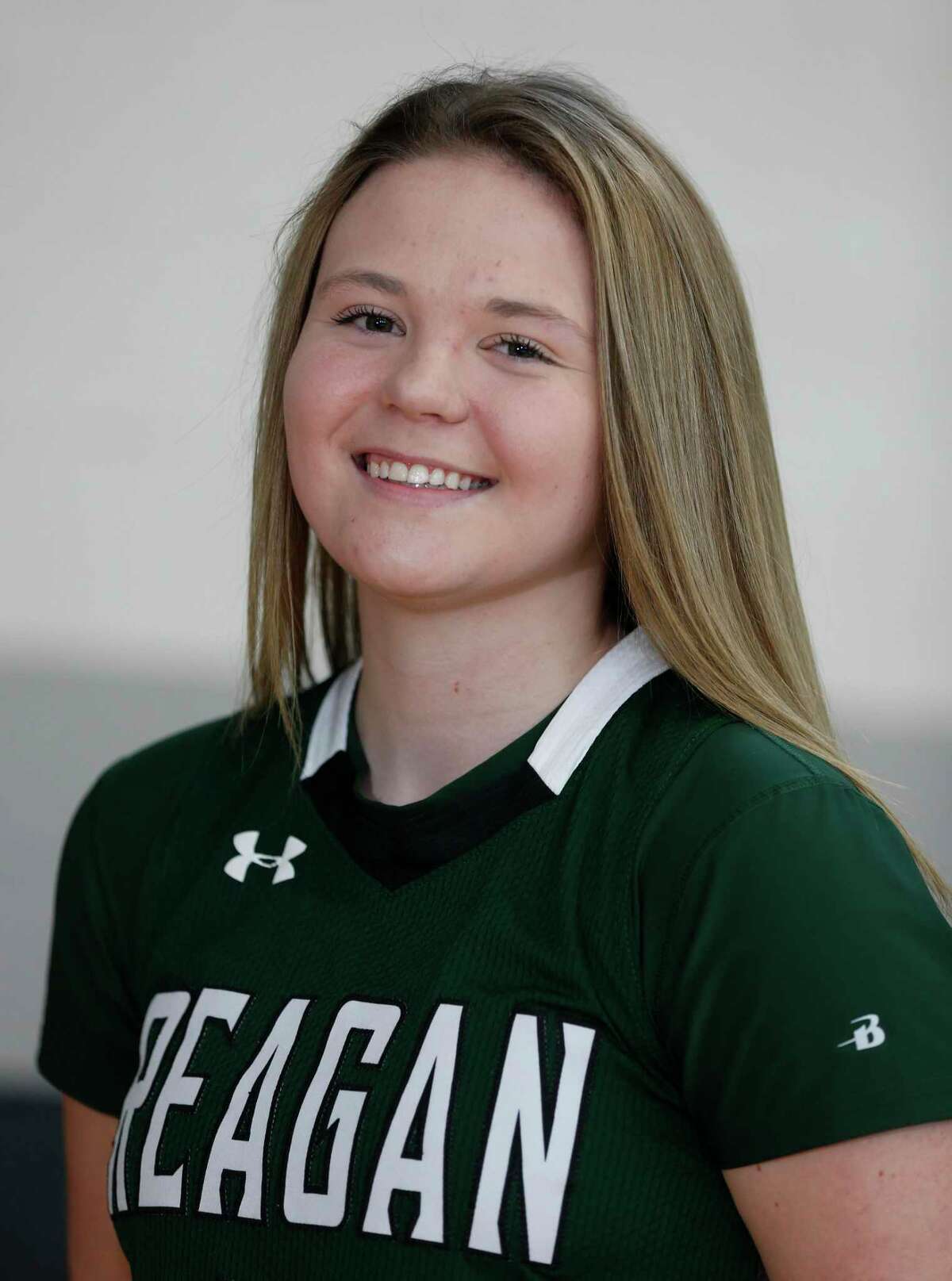 Reagan Samantha Wagner. Girls Basketball All-Area photo shoot at Steele HS on Wednesday April 6, 2022.
