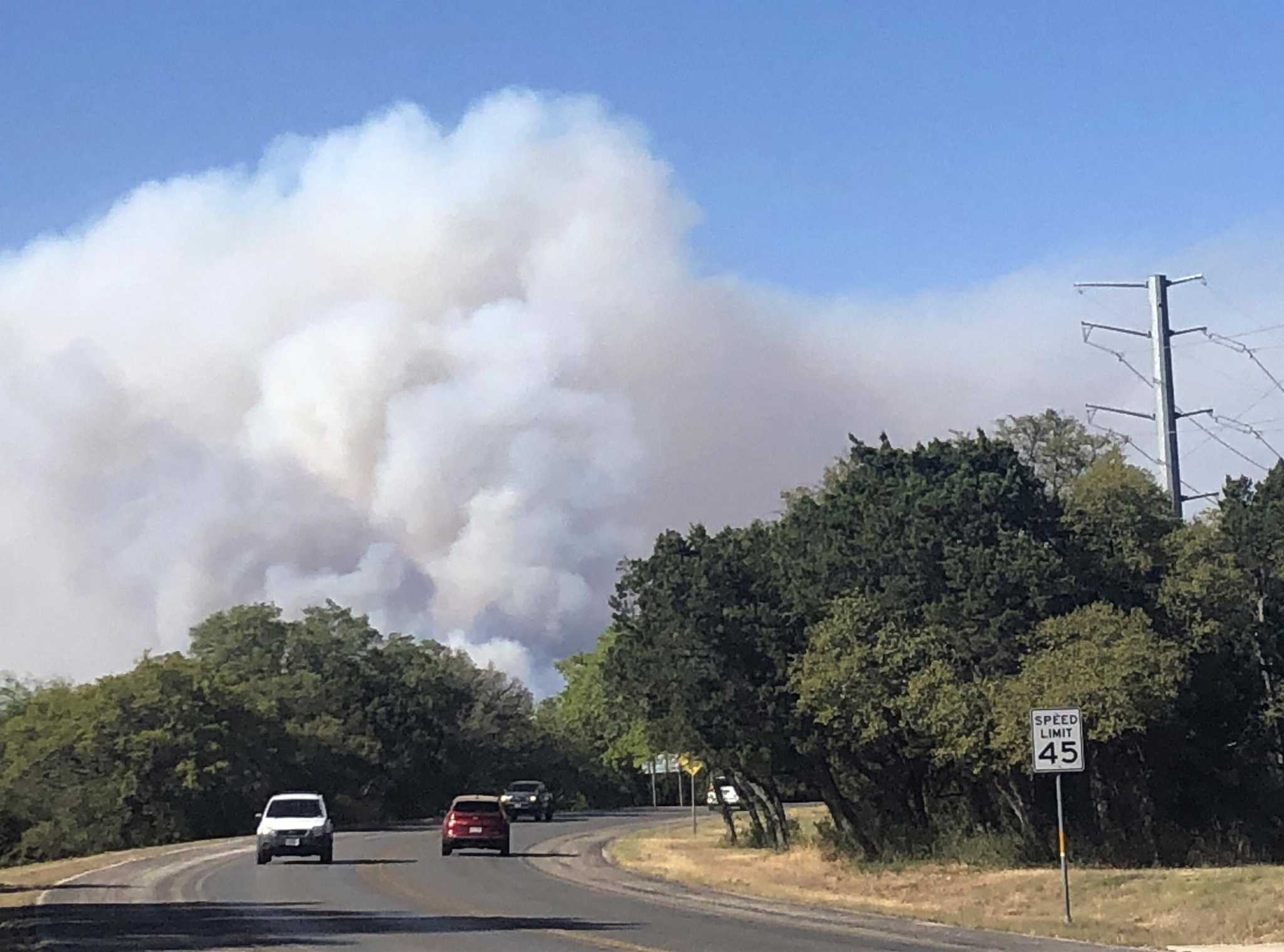 Massive wildfire burns more than 2,800 acres - Vimarsana News