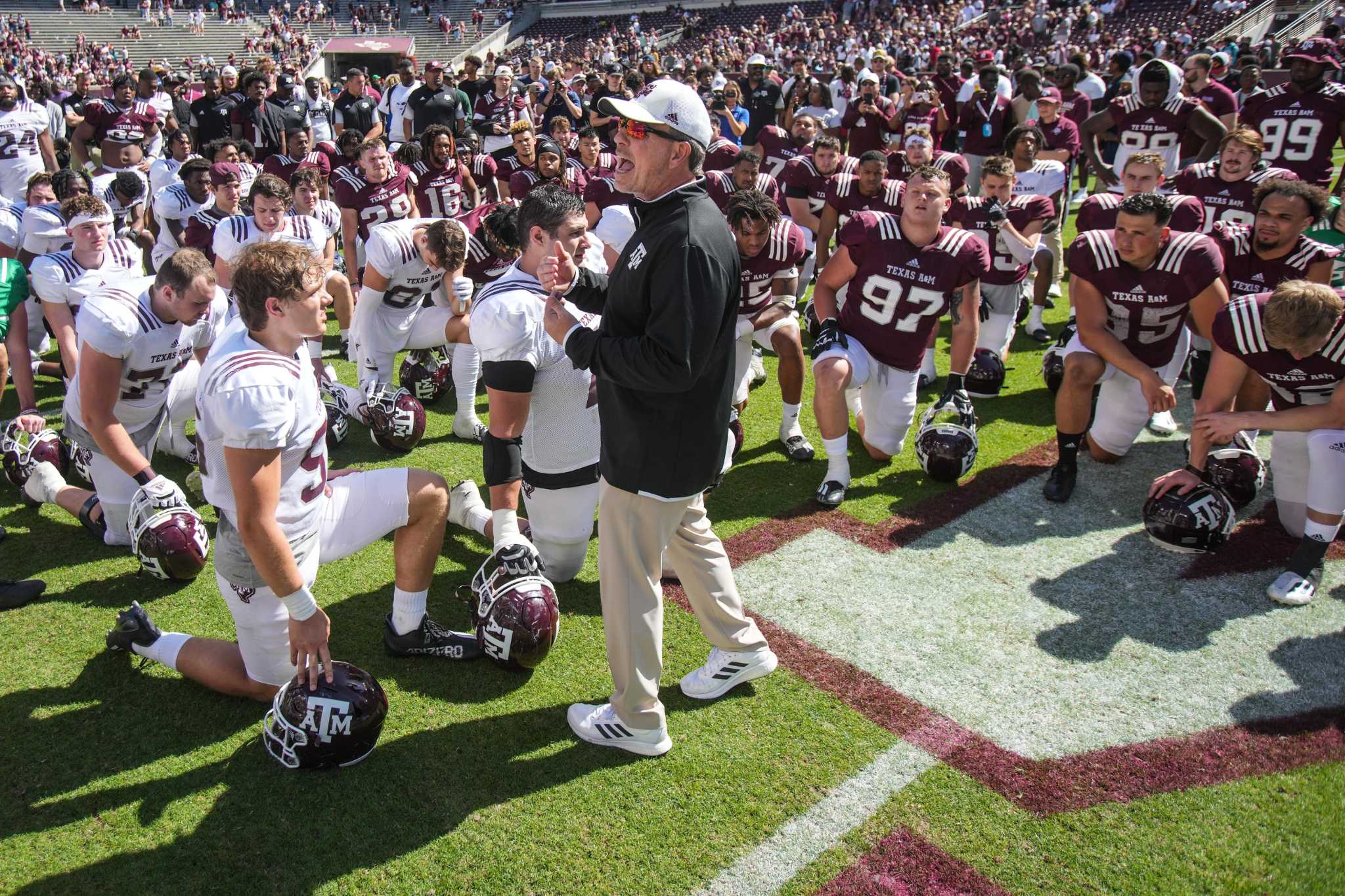 Are Texas A&M players bought into Jimbo Fisher after App State loss?
