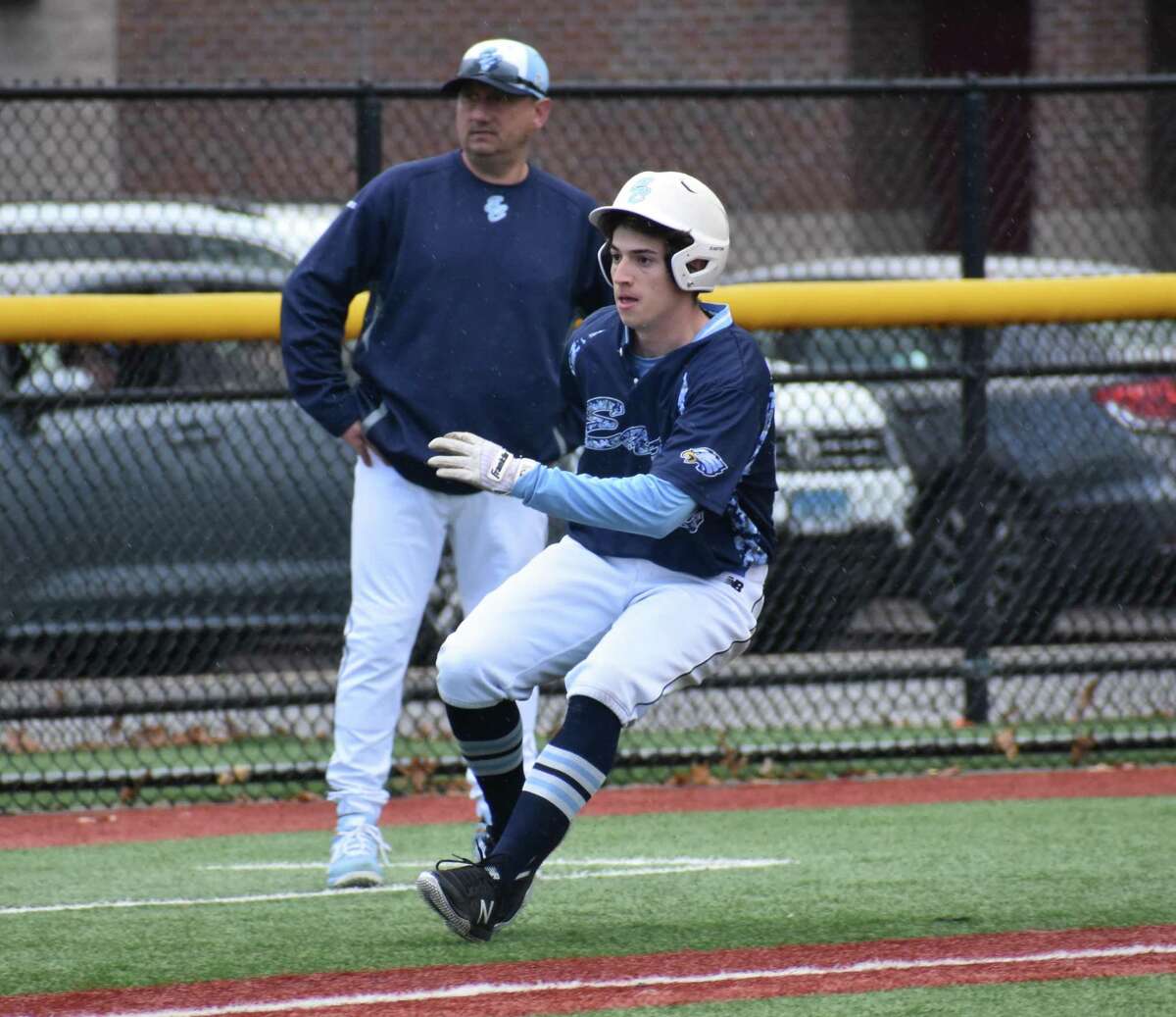 Baseball Cap - Navy Fitted — Holy Redeemer Catholic School