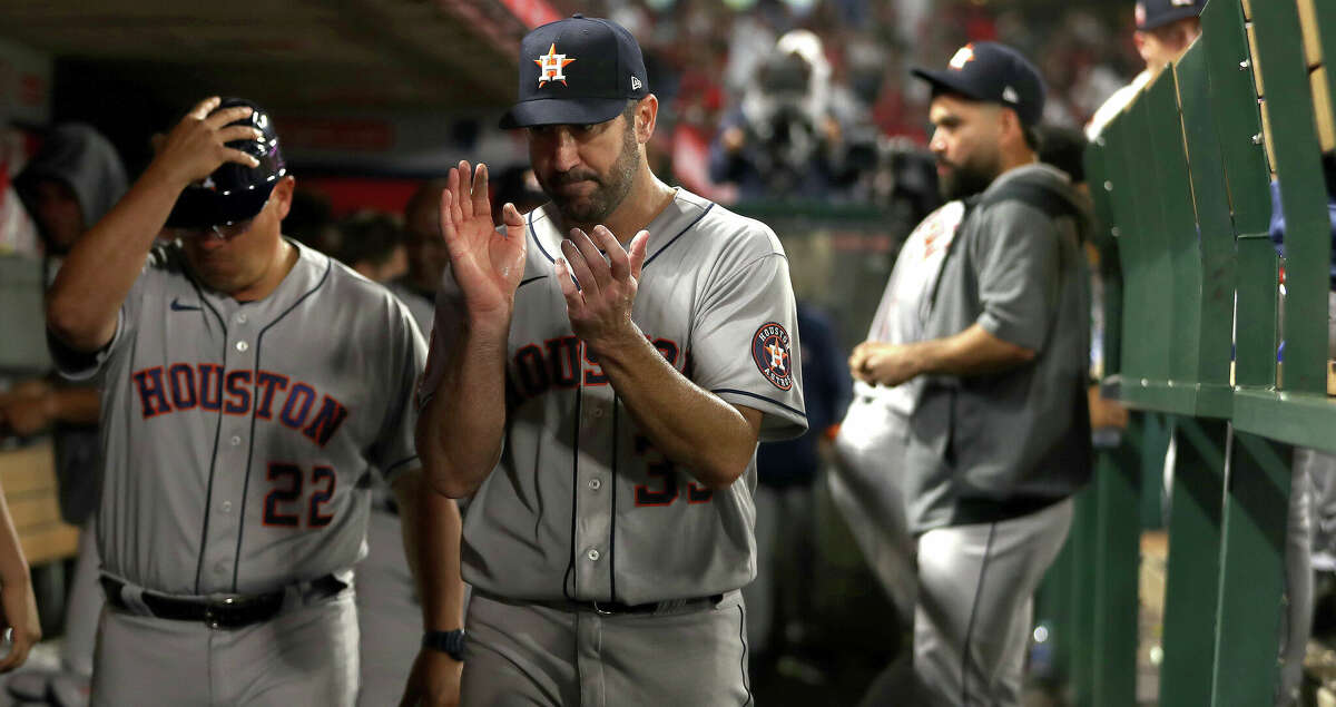 Justin Verlander injury: Astros SP exits Sunday vs. Orioles after