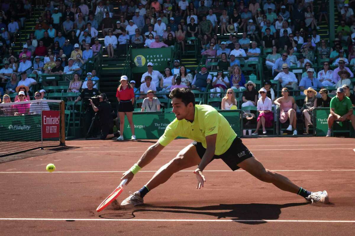 Isner, Opelka to meet again in Houston clay court final