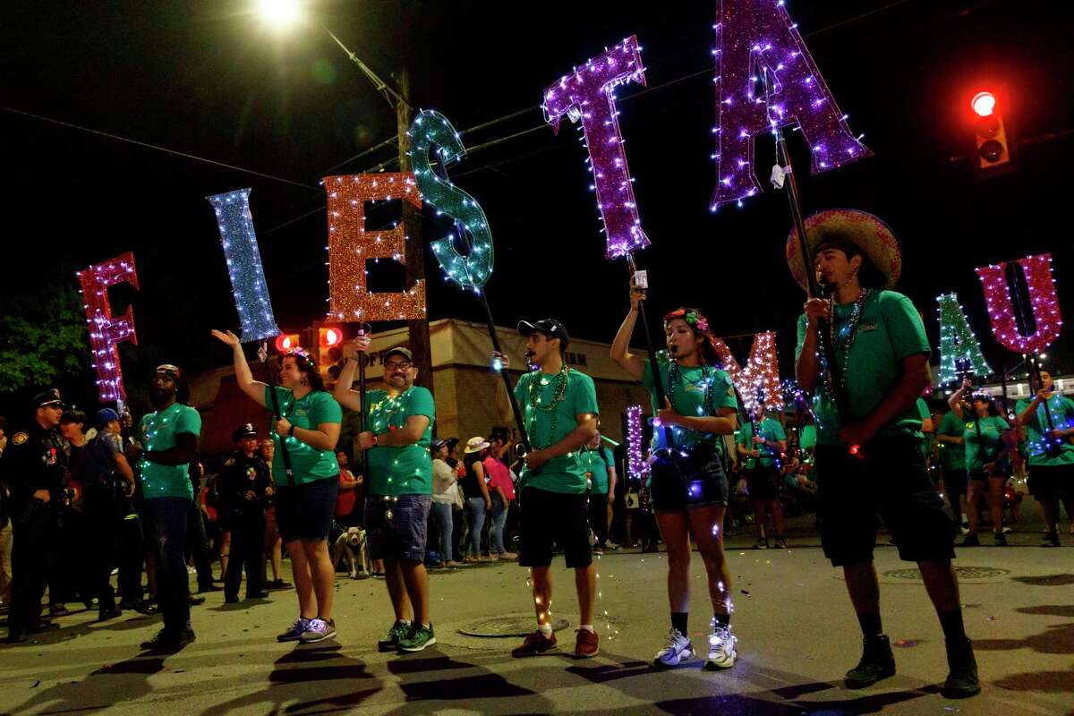 Parade San Antonio 2024 Haily Kellsie