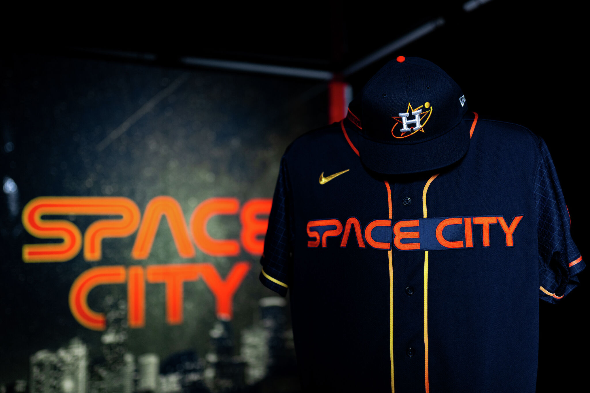 Houston Astros unveil new 'Space City' Nike City Connect uniforms
