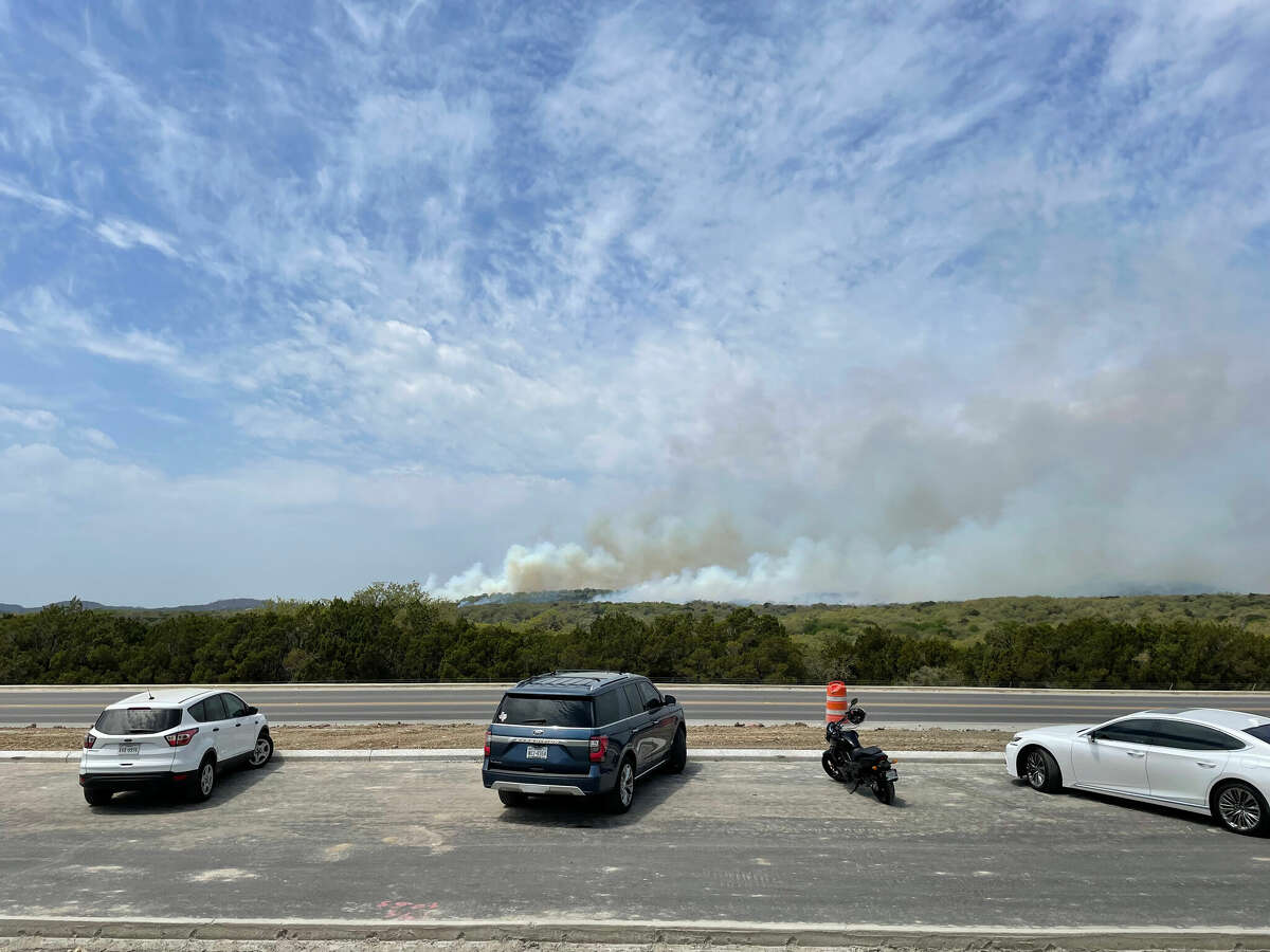 Fire departments from across JBSA, Leon Creek, Shavano Park, Bulverde, Texas A&M Forest Service, and several other agencies from the surrounding area are working to fight the fire.