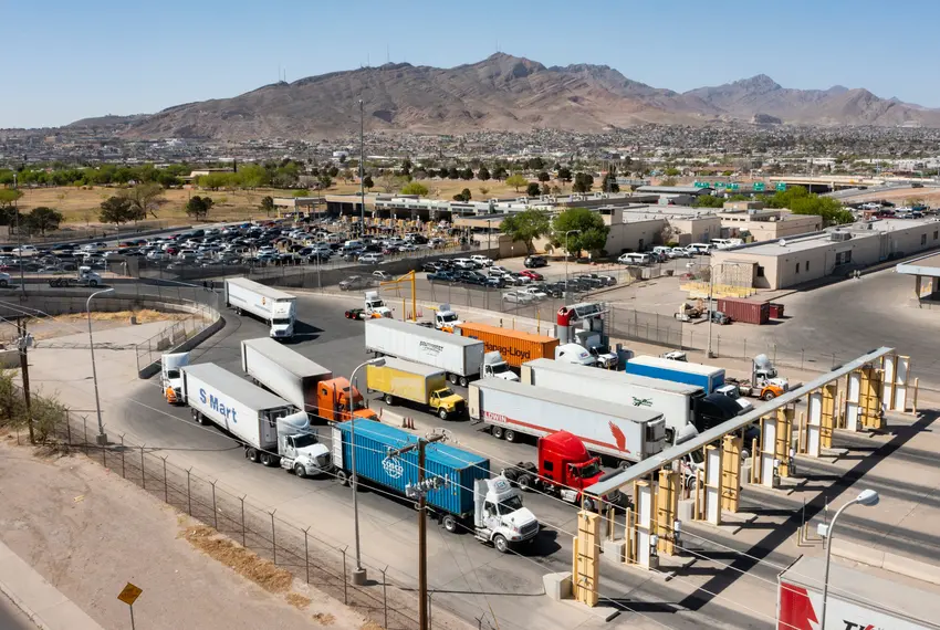 Greg Abbott's call for more vehicle inspections at the border of Texas and Mexico is causing delays and supply chain issues, locals say - Vimarsana News