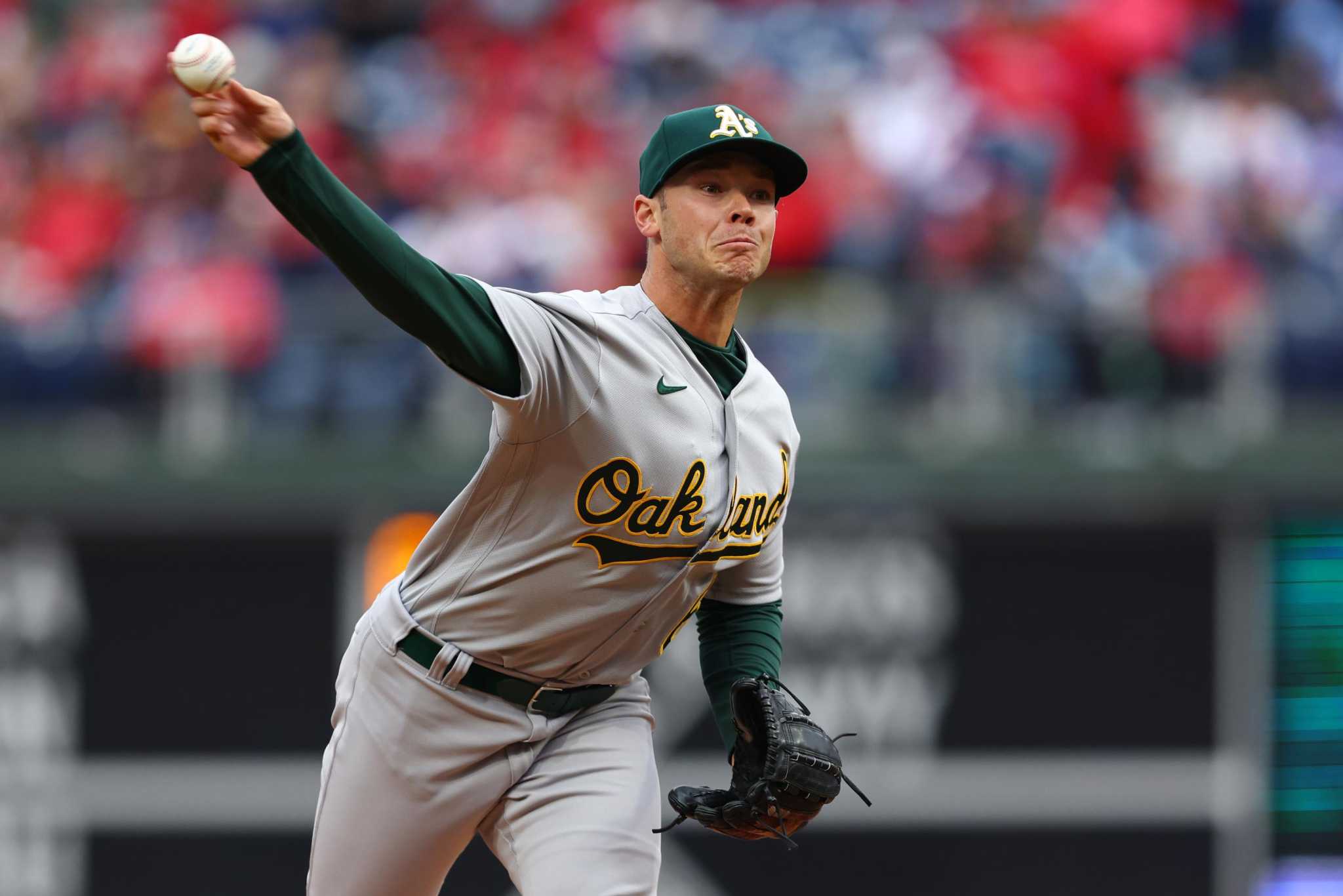 A curveball from the Oakland A's, LETTER