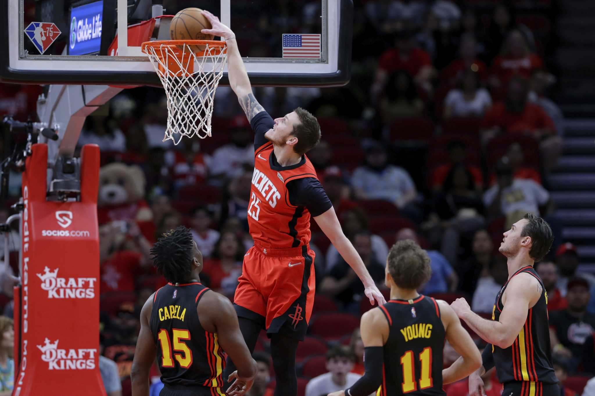 Garrison Mathews, Jae’Sean Tate back in Rockets' rotation