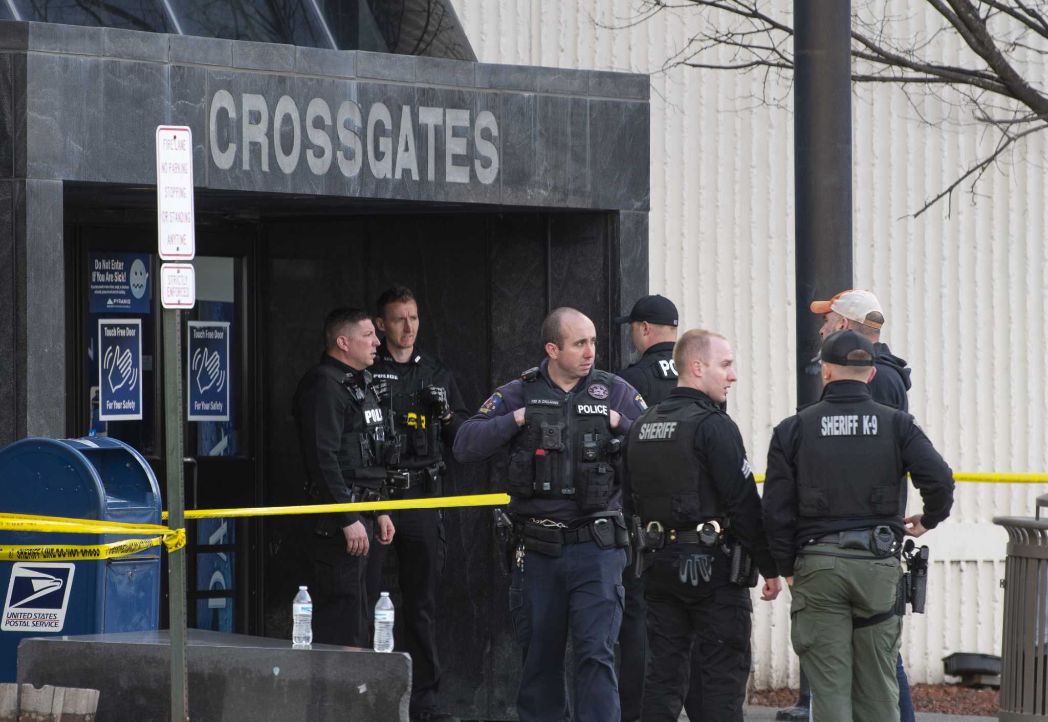 Three juveniles in custody following a shooting at Valley Fair Mall