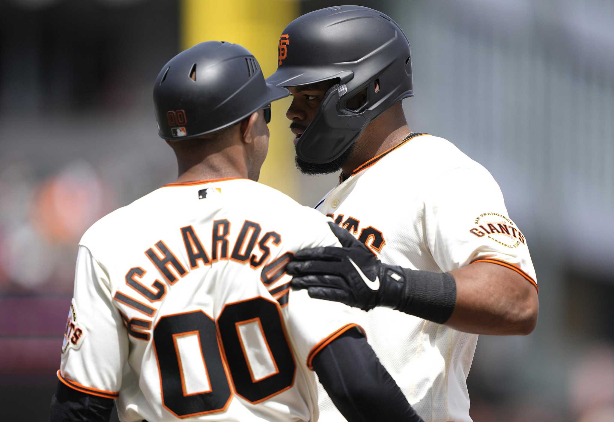 Why Giants called up Heliot Ramos ahead of series finale vs. Royals – NBC  Sports Bay Area & California