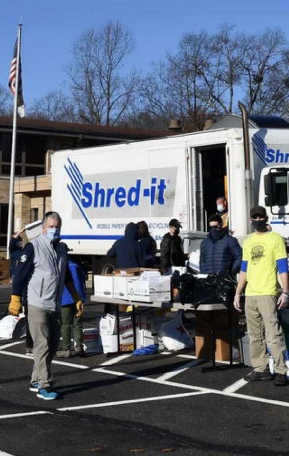 The Rotary Club of Derby-Shelton is sponsoring a shredding event on April 23, 2022, at the parking lot of St. Lawrence Church, 505 Shelton Ave., Shelton.