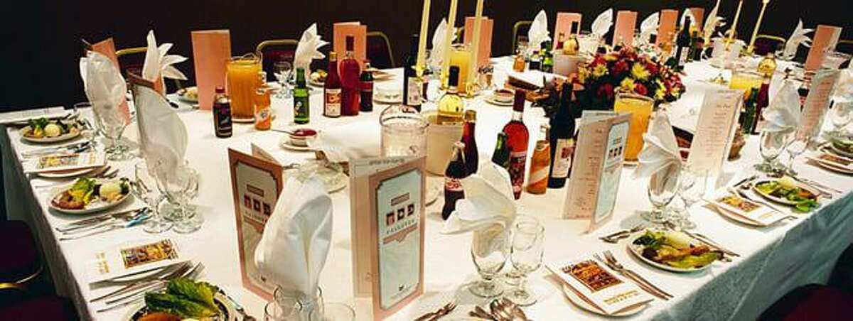 Chabad of Shelton will host the Passover Seder on April 15, 2022.