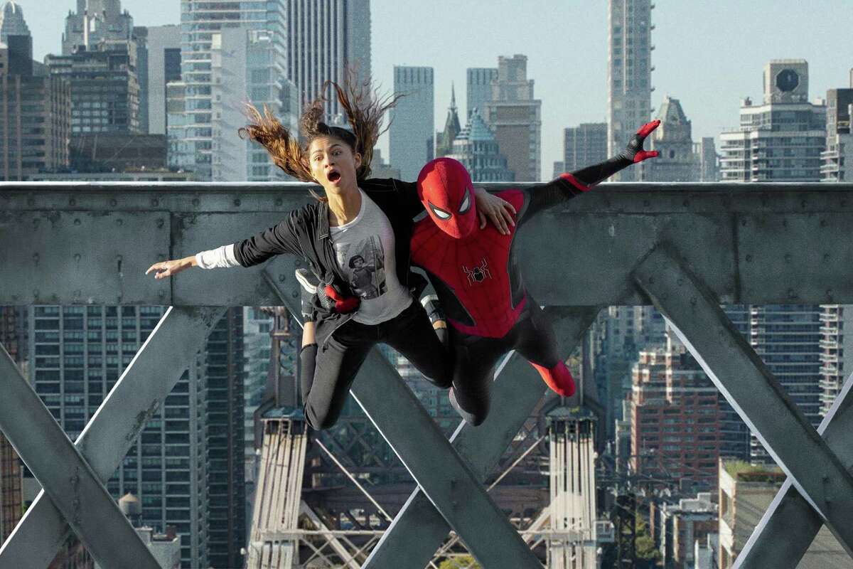 “Spider-Man: No Way Home” will be available on Blu-ray and DVD on Tuesday.