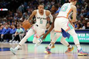 Dejounte Murray vows to be sharp for play-in opener