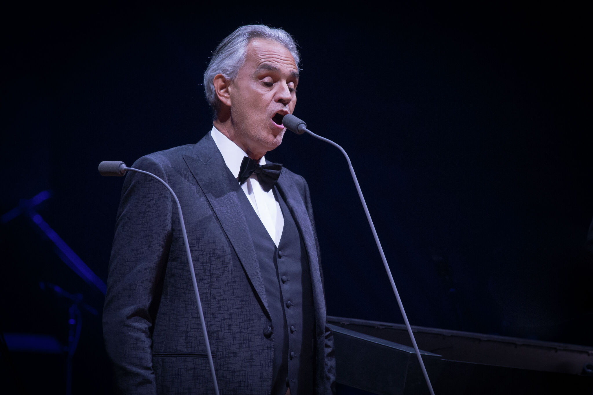 Andrea Bocelli Reflects on His Life in New Biopic 'The Music of