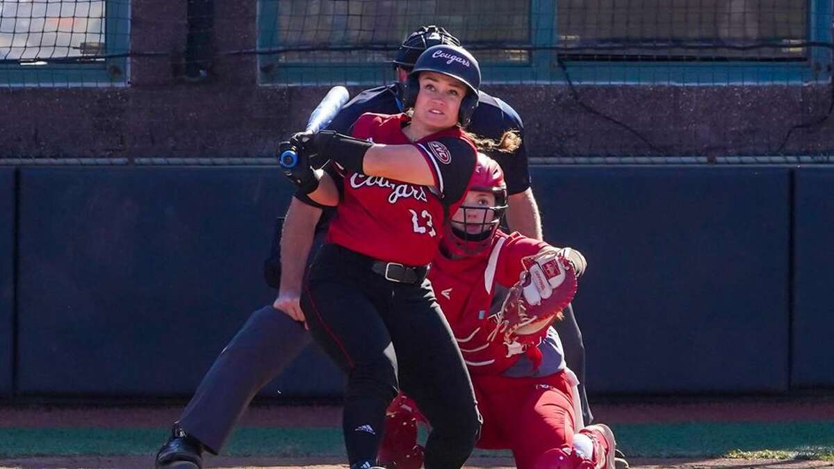 Bailey Concatto was one of 13 SIUE softball players to earn All-American Scholar-Athlete honors.