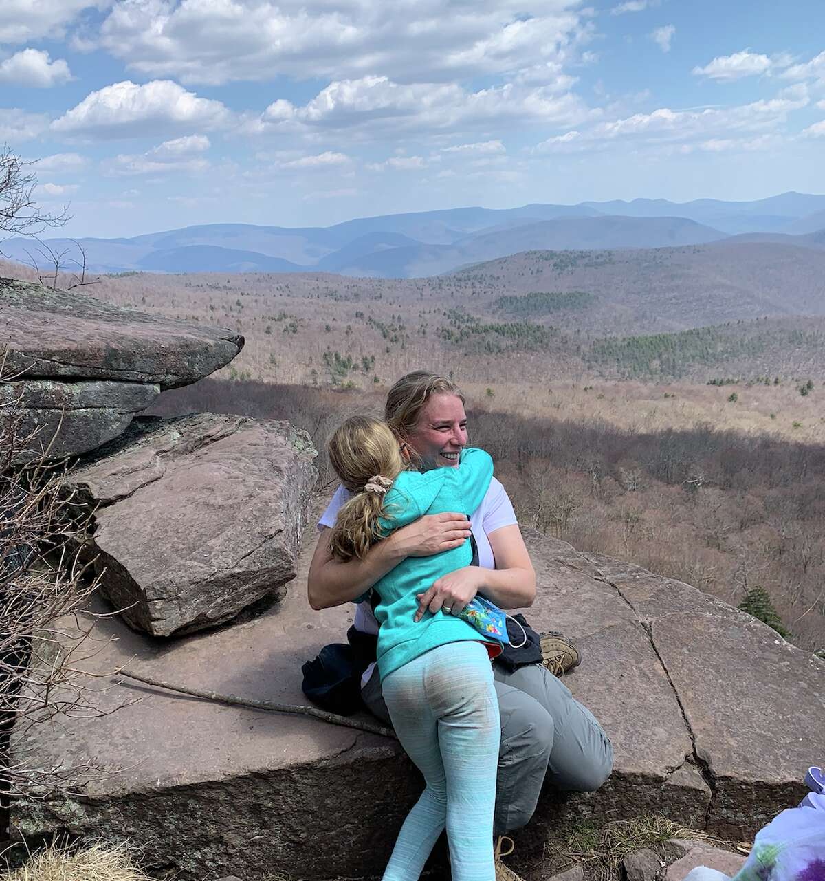 The popular hike is called Giant Ledge, but there are actually five distinct ledges where you can soak up amazing Catskill views. 