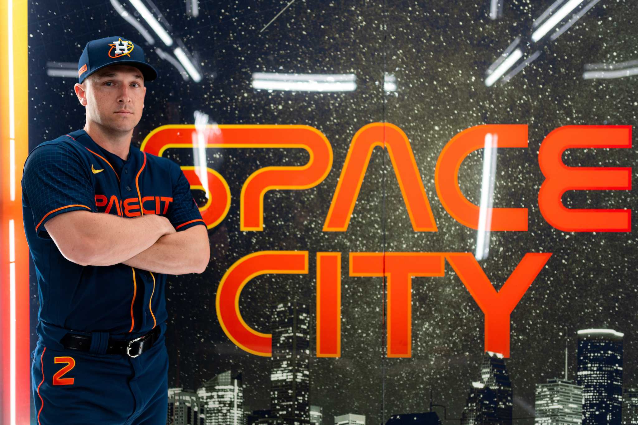 The details behind Astros' City Connect uniforms that salute Space City