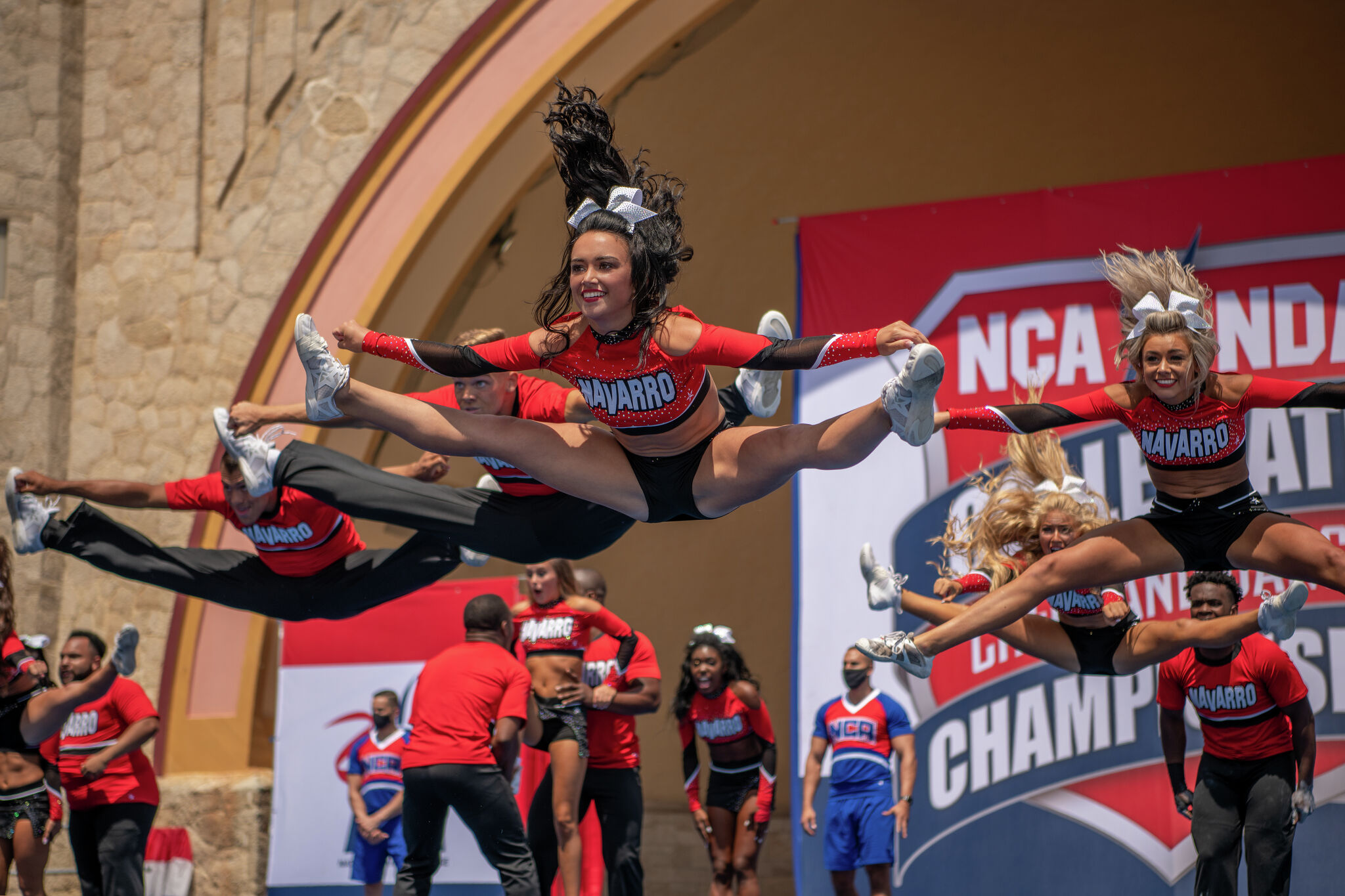 Here s How Netflix s Cheer Team Navarro College Scored At Nationals