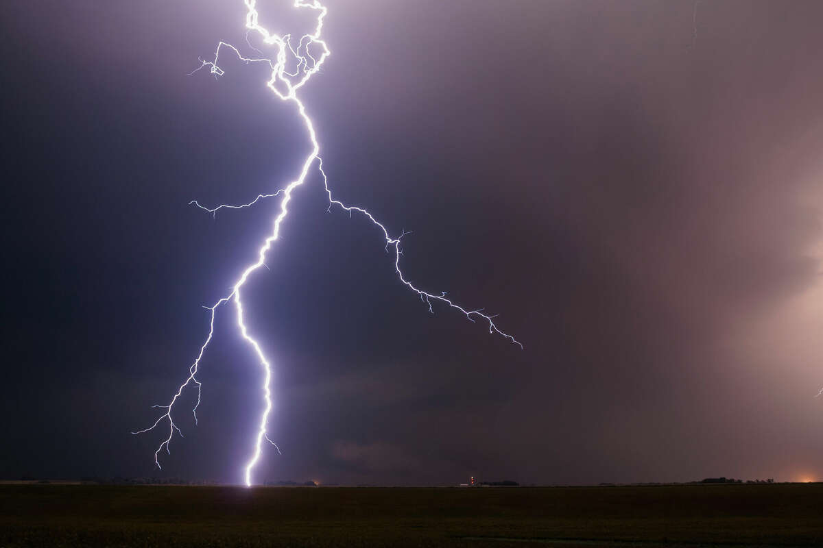 There is a potential for strong thunderstorms to continue through Wednesday, April 13, according to the National Weather Service.