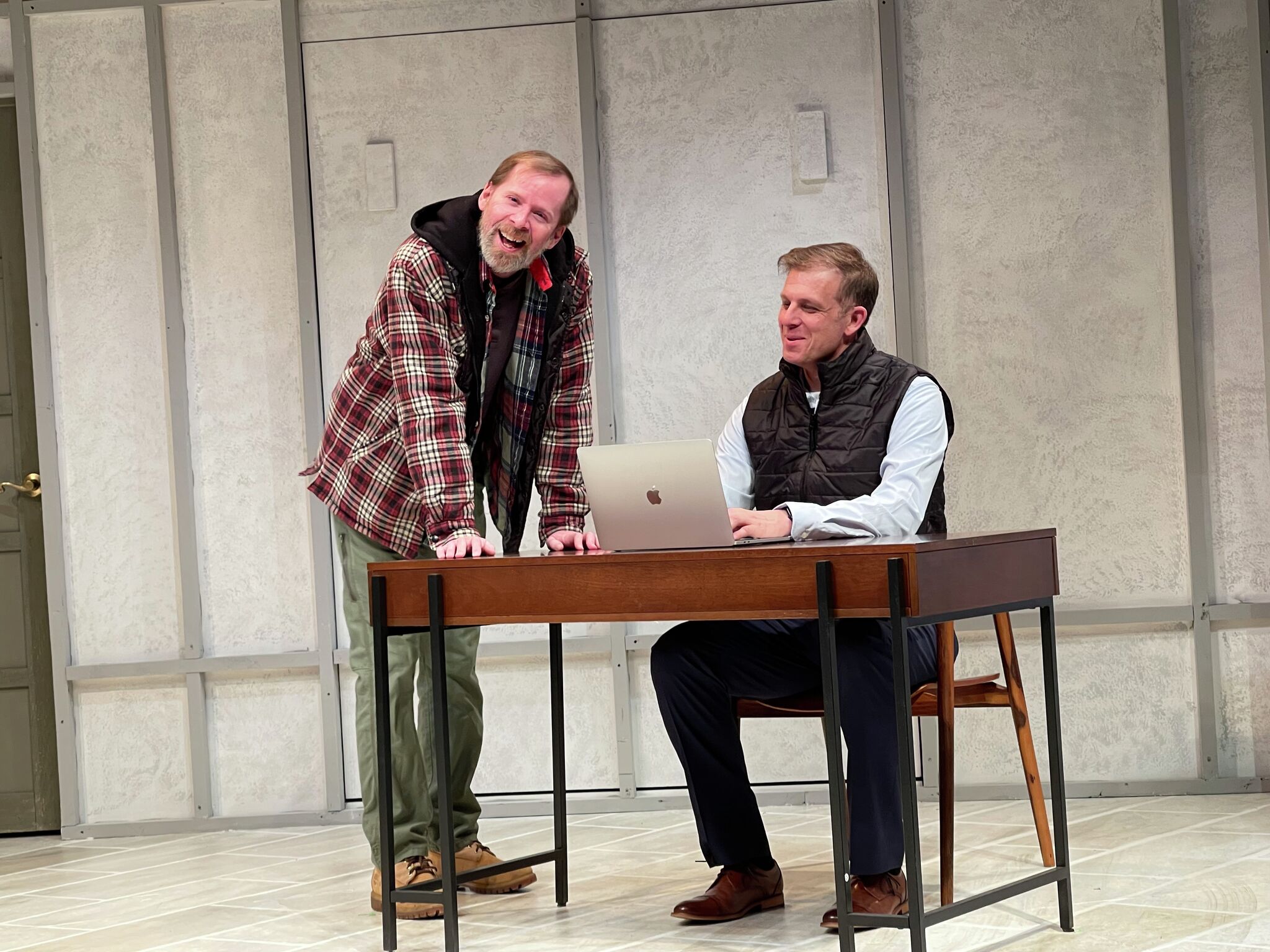Playwright's story lures local executive back to stage at Curtain Call - Vimarsana News