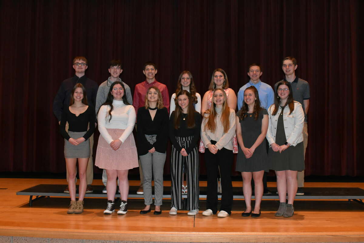 Bullock Creek High School announced the top 10% of its graduating class ...