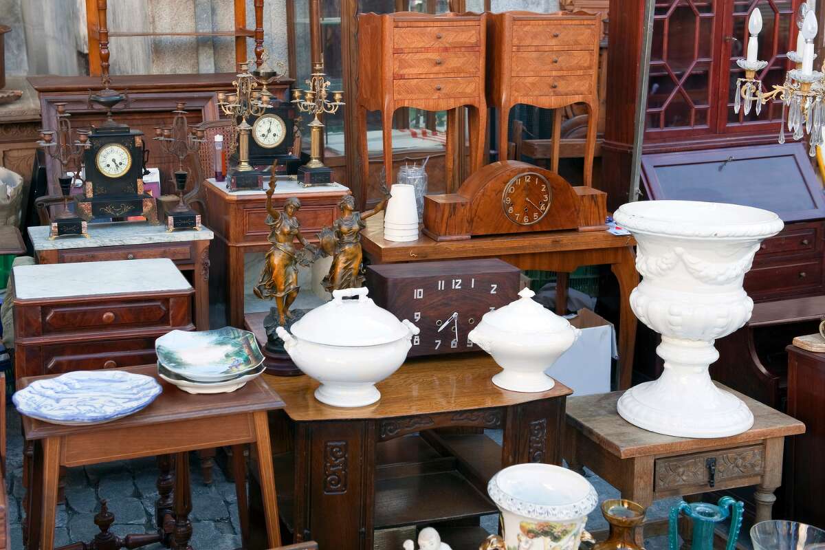 Scroll for all the best places for antiquing in & around Houston right now.