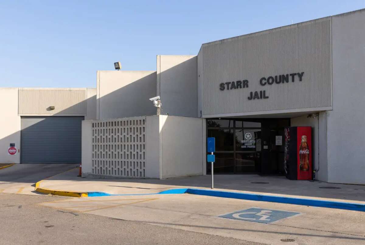 The Starr County Jail in Rio Grande City.