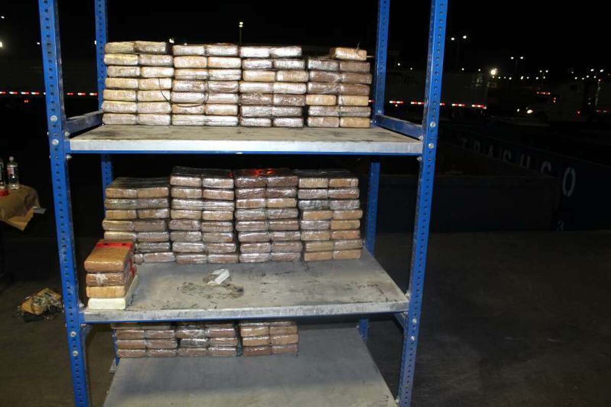 U.S. Border Patrol agents on Friday seized more than $3.2 million of cocaine at the Texas-Mexico border.