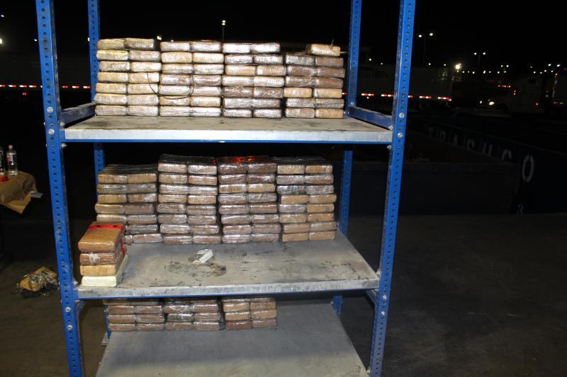 $3.2 million of cocaine seized at Texas-Mexico border
