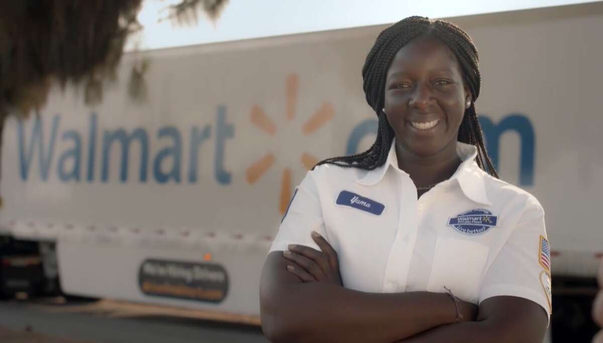 The starting range for new truck drivers employed by Walmart will be between $95,000 and $110,000, compared to the $56,491 median average in the United States. 