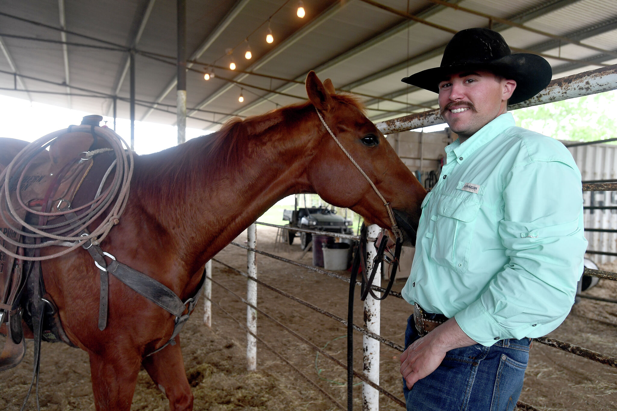 Batson native Coy Melancon takes home INSP Ultimate Cowboy title