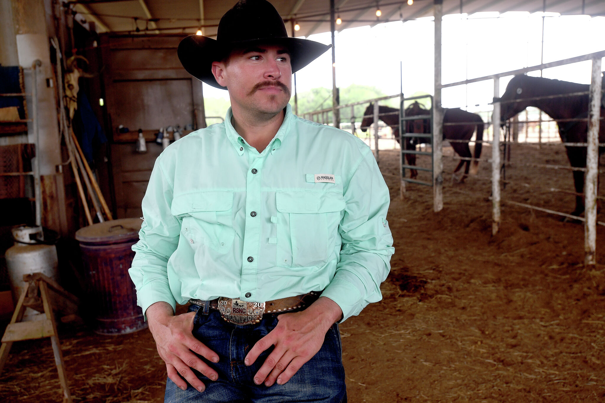 Batson cowboy to compete on reality show