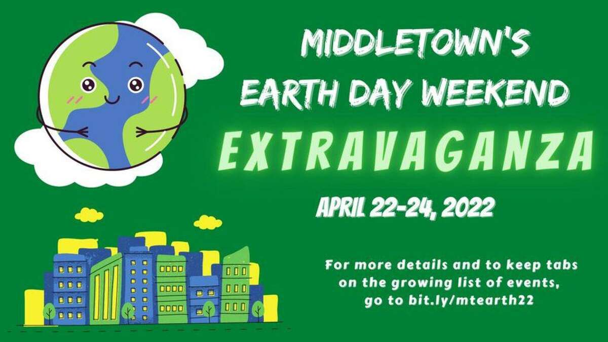 Organizations and local businesses in Middletown have collaborated this year to organize a full slate of events to celebrate Earth Day April 22 to 24.