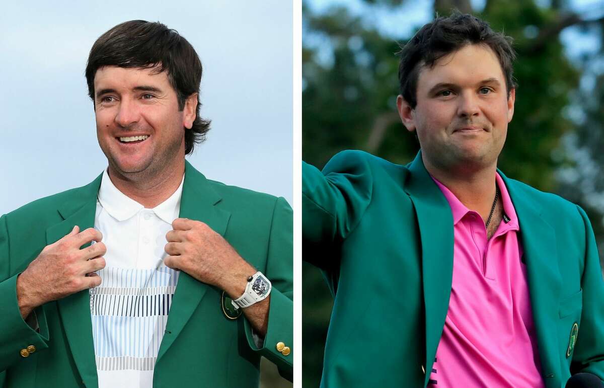 University of Georgia's Bubba Watson (left) and Patrick Reed (right) have both won Masters titles.