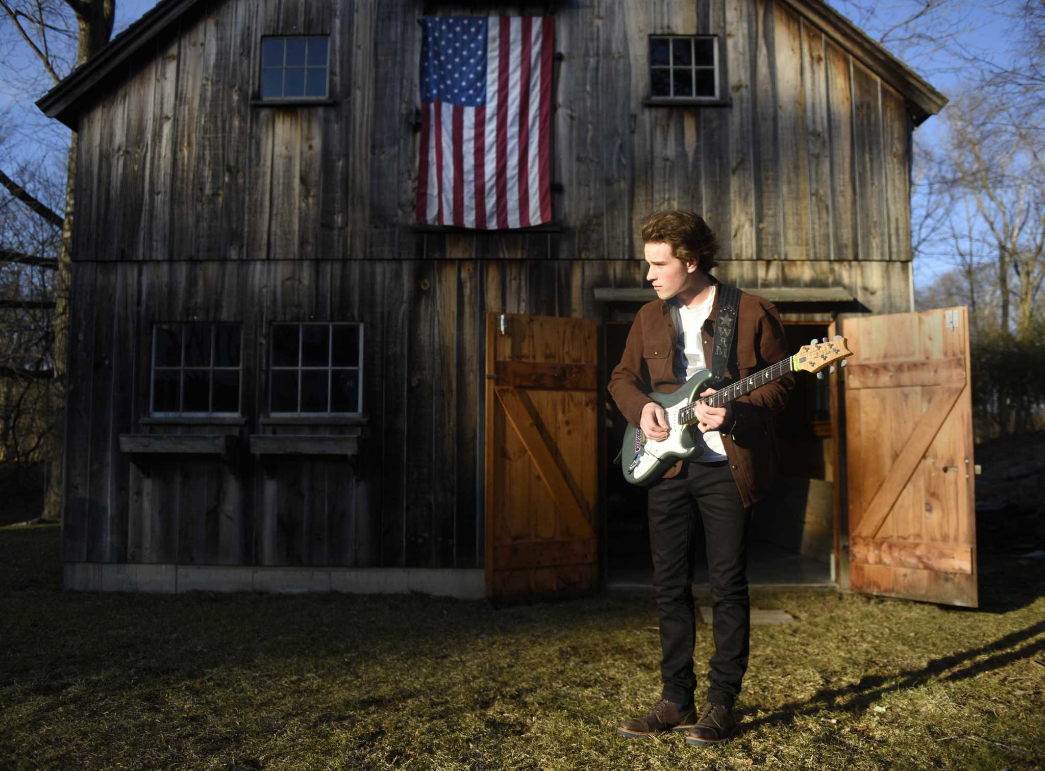 Greenwich teen songwriter inspired by John Mayer - Vimarsana News