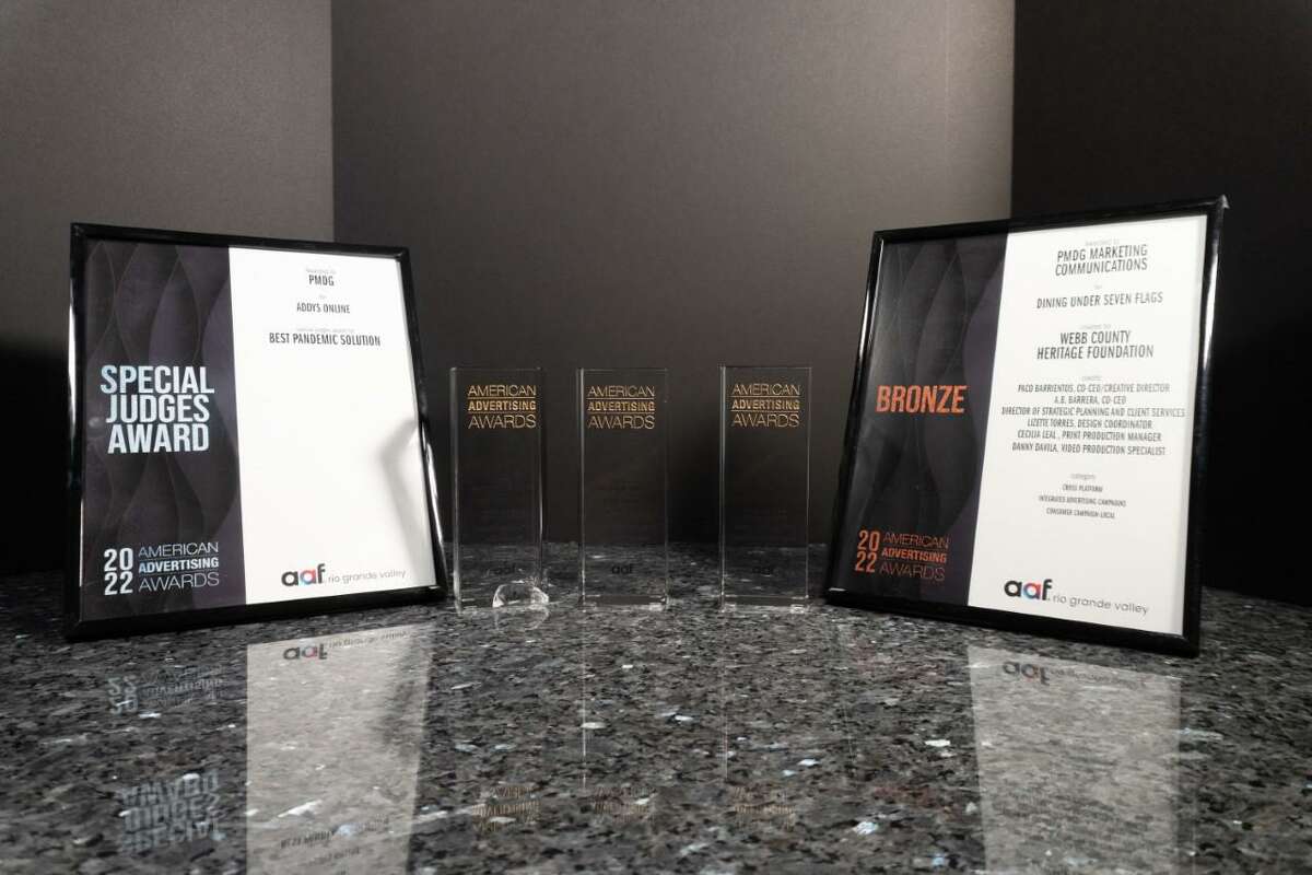 PMDG Marketing Communications was recently recognized by the American Advertising Federation at their annual American Advertising Awards (ADDYS). The agency received five ADDY Awards including three Gold ADDYS for projects representing several local and regional businesses and organizations.
