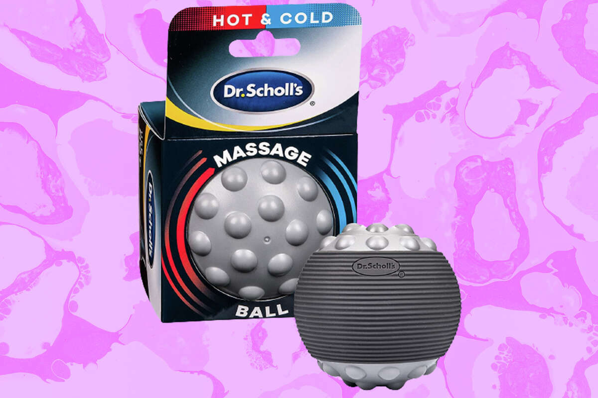 Dr. Scholl's Massage Ball: Give your feet a break.