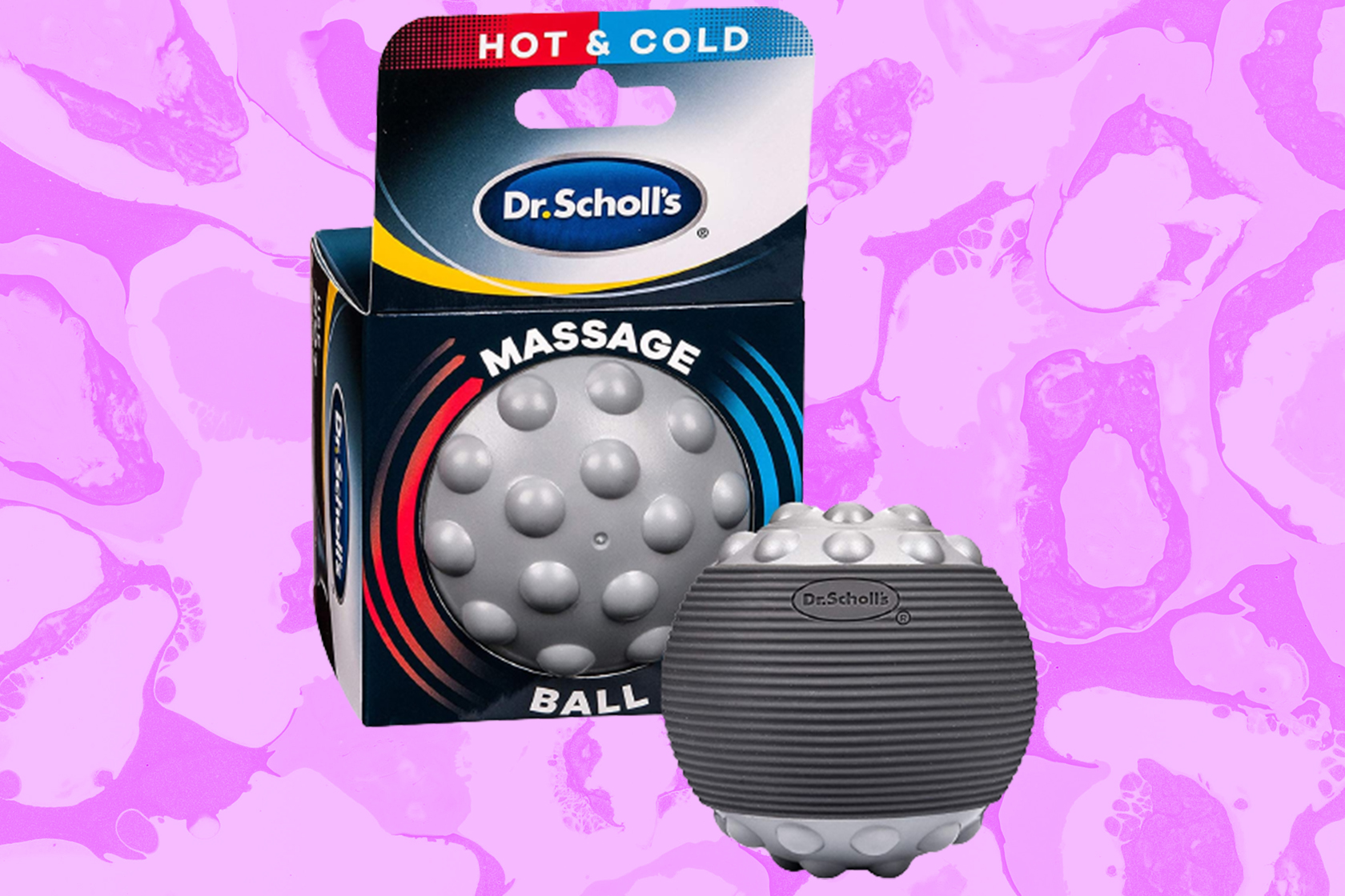 Amazon has Dr. Scholls foot massage balls on sale - Vimarsana News
