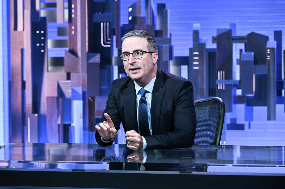 John Oliver criticizes Valero's joint pipeline project that would have cut through historically Black neighborhoods.