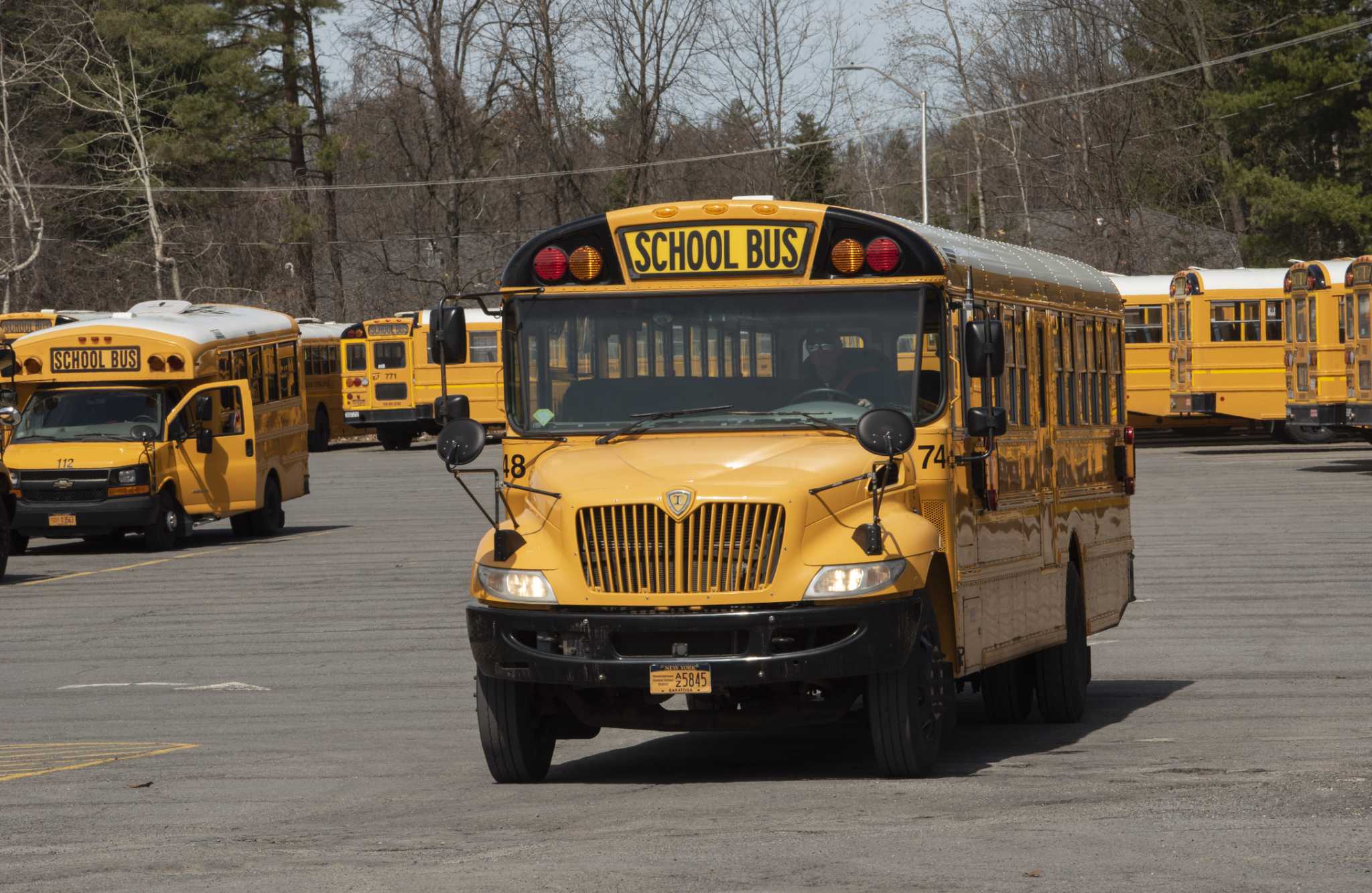 North Colonie late buses affect dozens of middle school students daily
