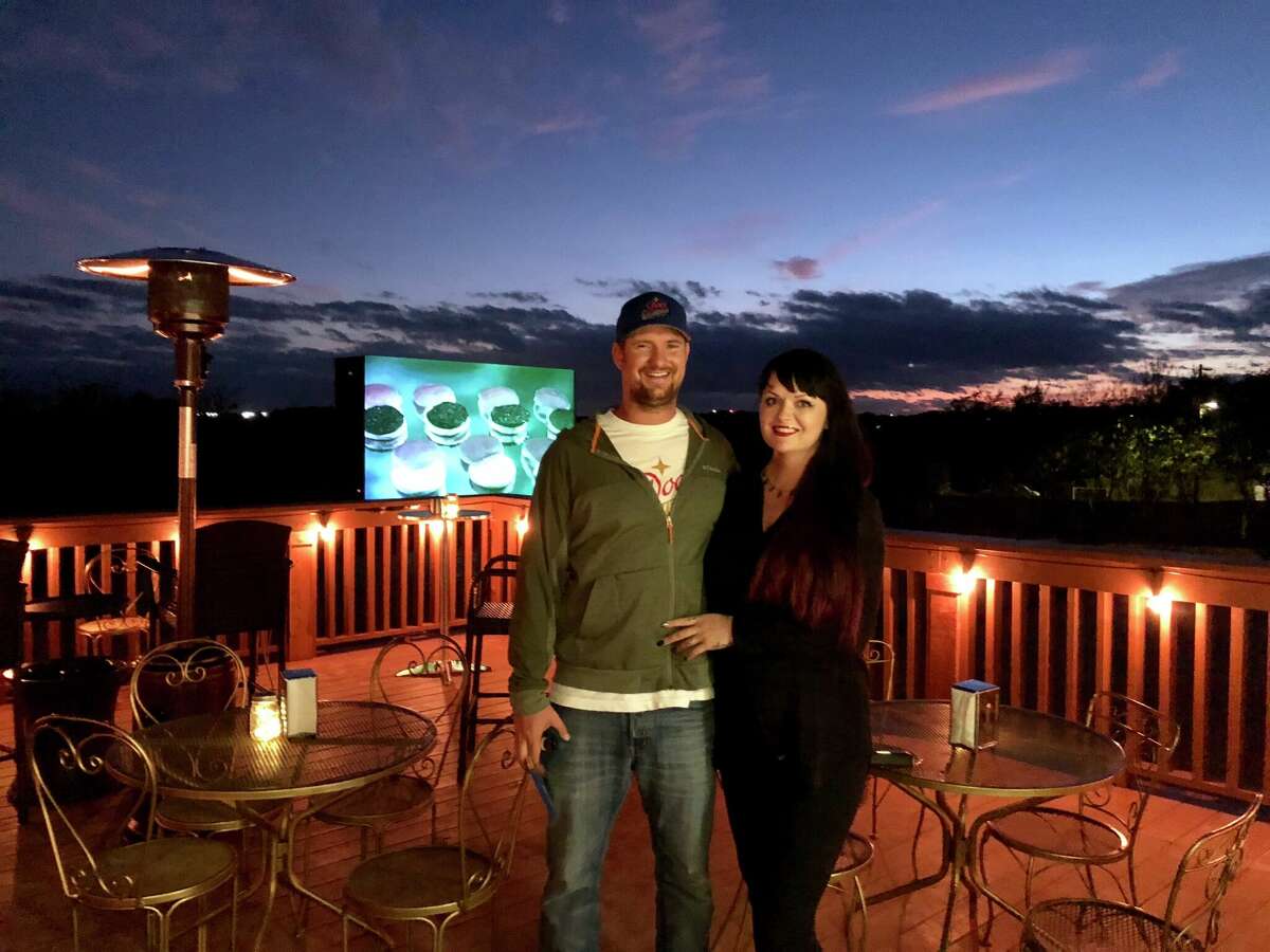 Doc's Drive-in Theatre was opened by Chris and Sarah Denny and opened in 2018. 