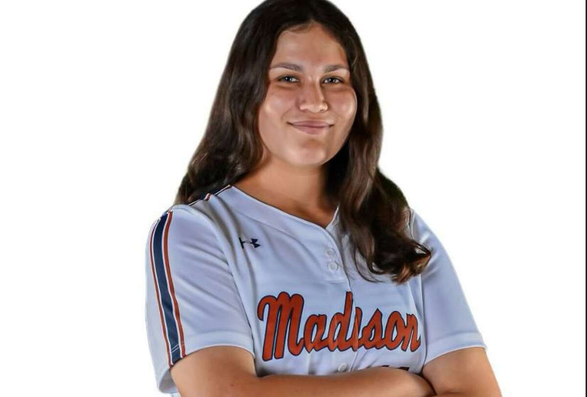 Sophomore Brooklynn Gonsalez is a pitcher and first baseman for Madison softball.