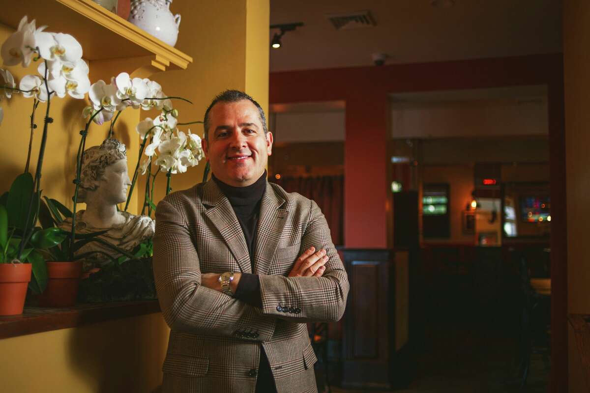 Viron Rondos, owner of Viron Rondo Osteria in Cheshire.