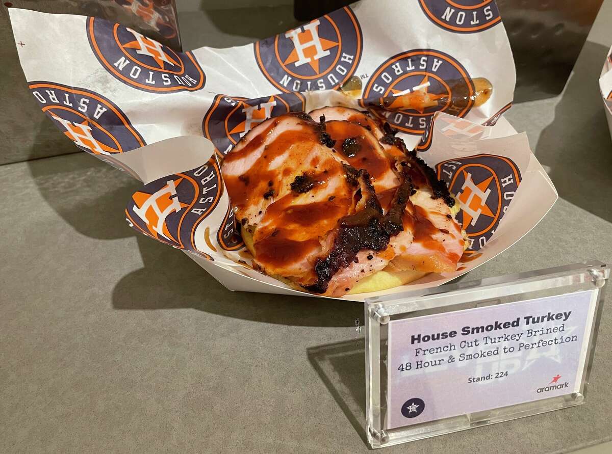 The House-Smoked Turkey at Minute Maid Park