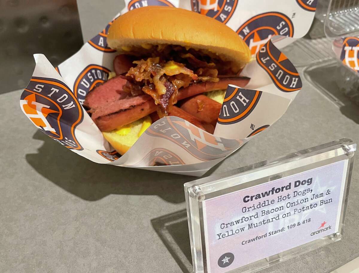 The Crawford Dog at Minute Maid Park