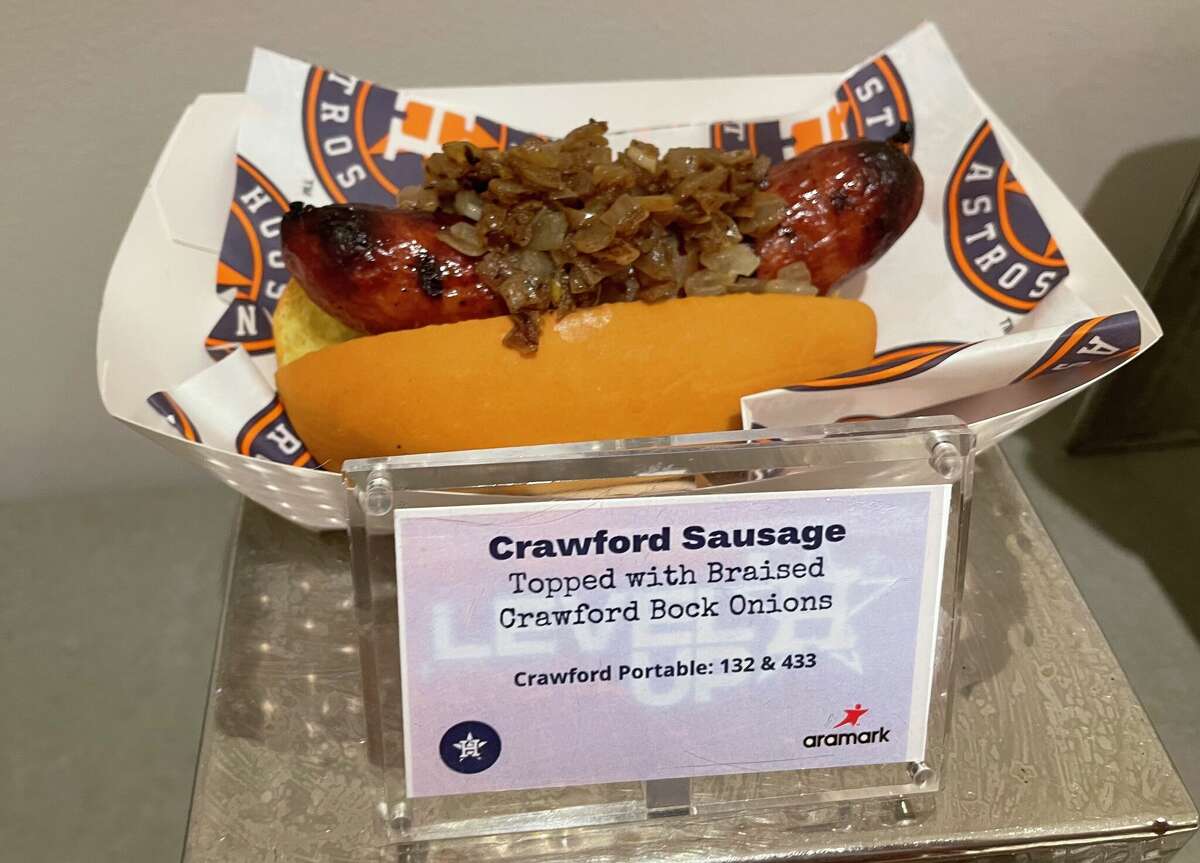The Crawford Sausage at Minute Maid Park