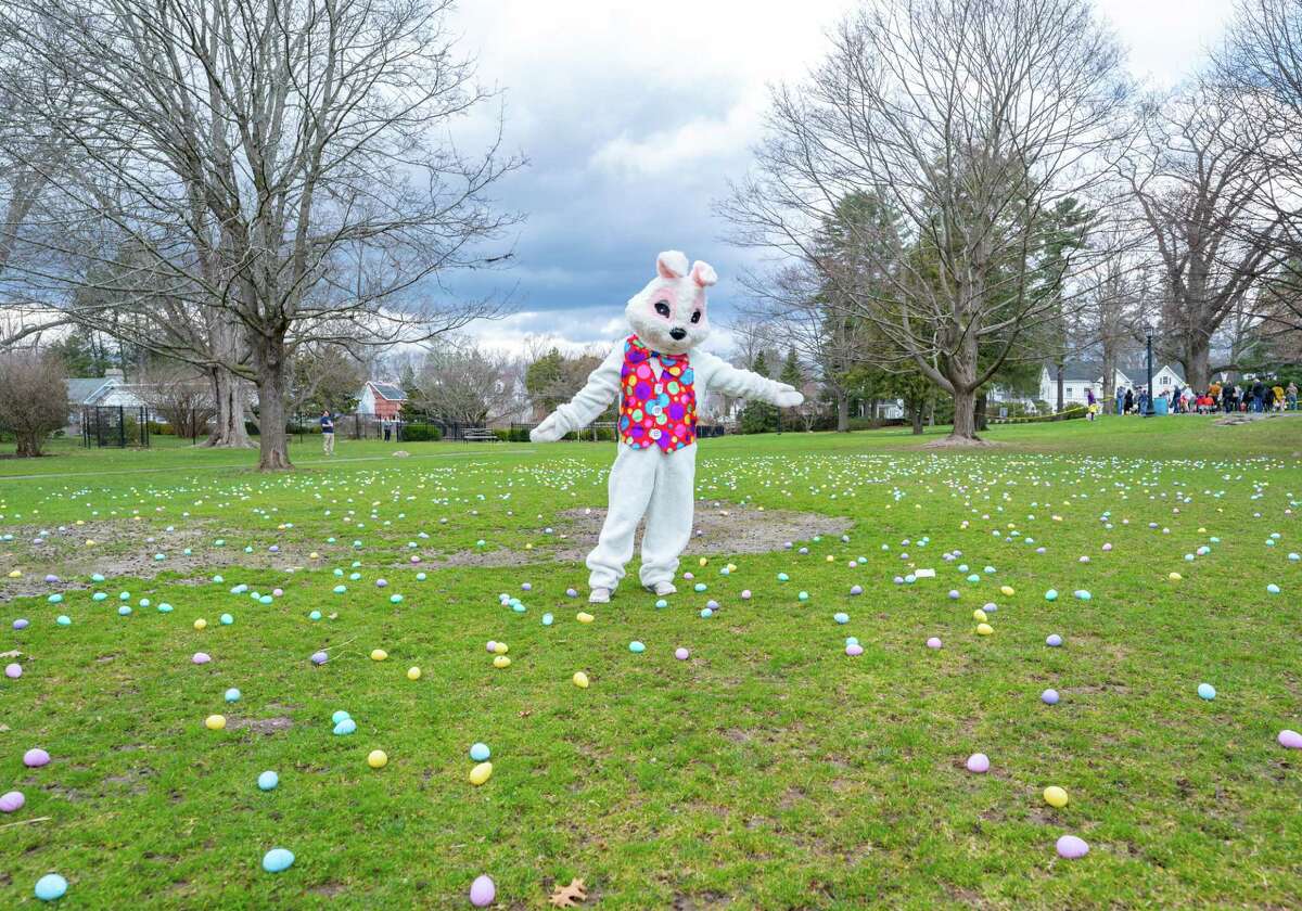 Dozens of local children scrambled around Ballard Park over the weekend to collect as many Easter eggs as they could. The event was hosted by Ridgefield Parks & Recreation.