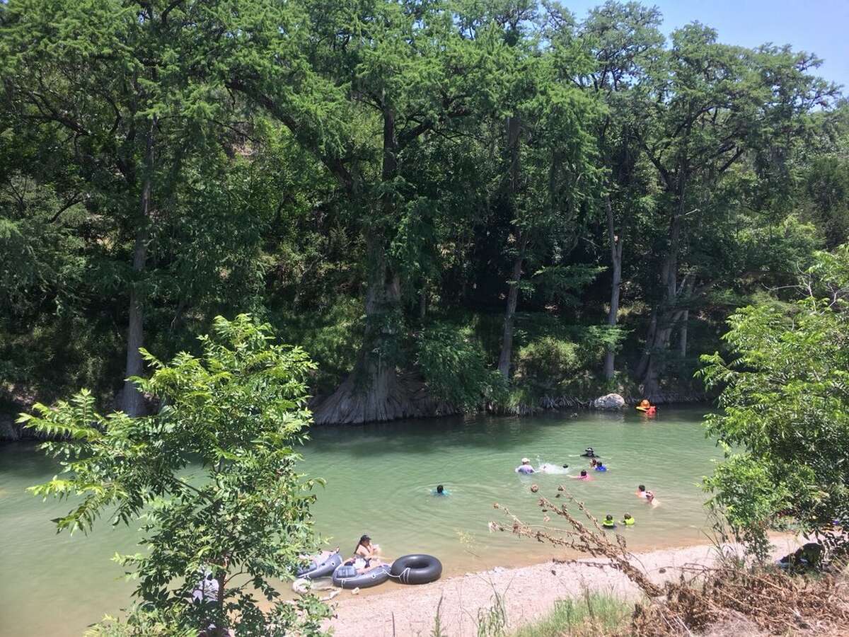 Guadalupe River State Park is a popular spot for swimmers, tubers and kayakers.