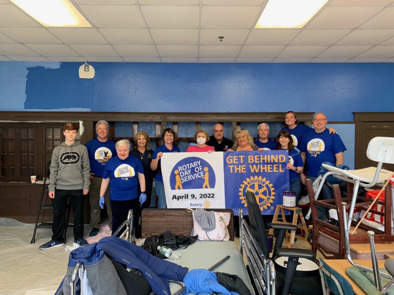 Derby-Shelton Rotary gives helping hand to Echo Hose Ambulance - Vimarsana News